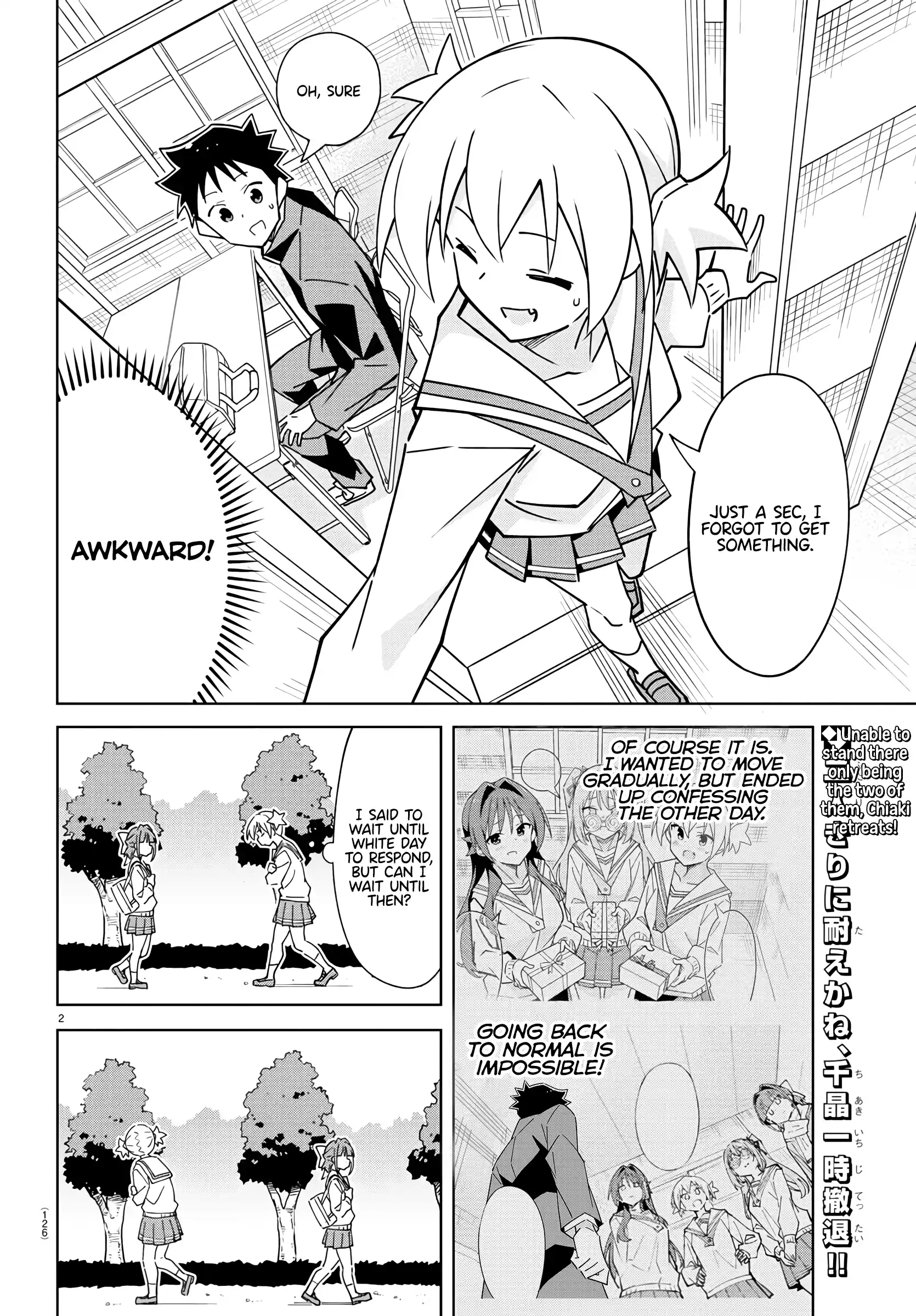 Atsumare! Fushigi Kenkyu-Bu Chapter 359