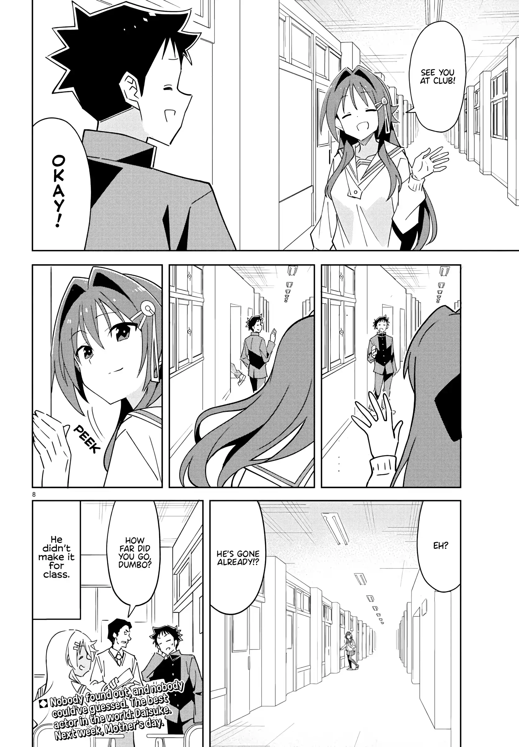 Atsumare! Fushigi Kenkyu-Bu Chapter 362