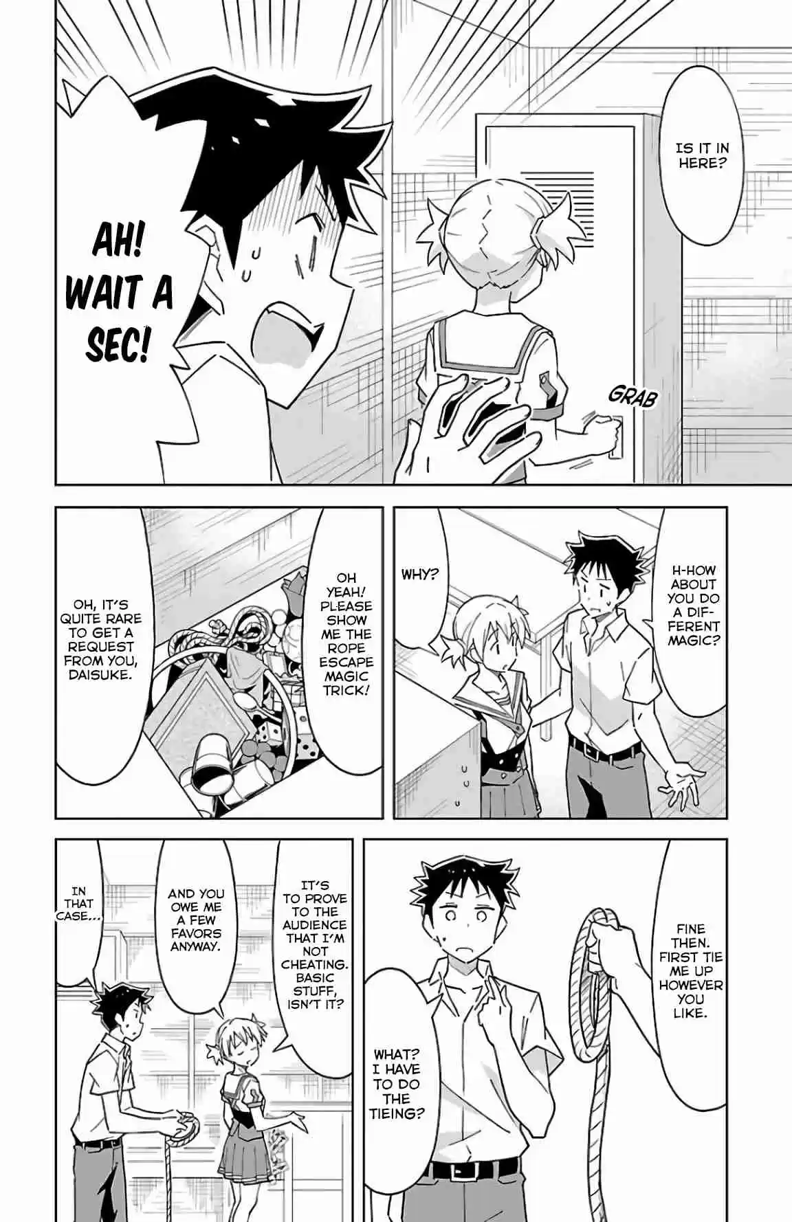 Atsumare! Fushigi Kenkyu bu Vol. 3 Ch. 42