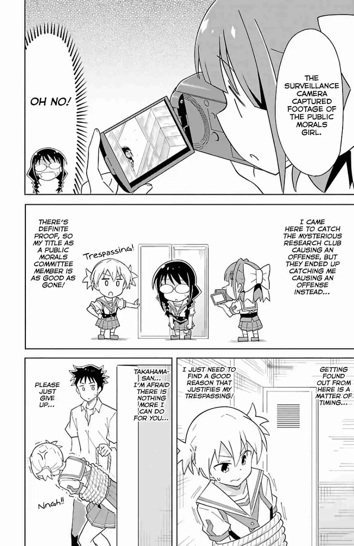 Atsumare! Fushigi Kenkyu bu Vol. 3 Ch. 42