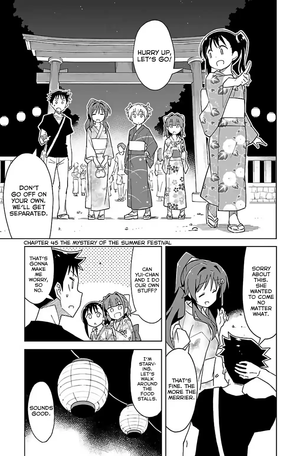 Atsumare! Fushigi Kenkyu bu Vol. 3 Ch. 45 The Mystery of the Summer Festival