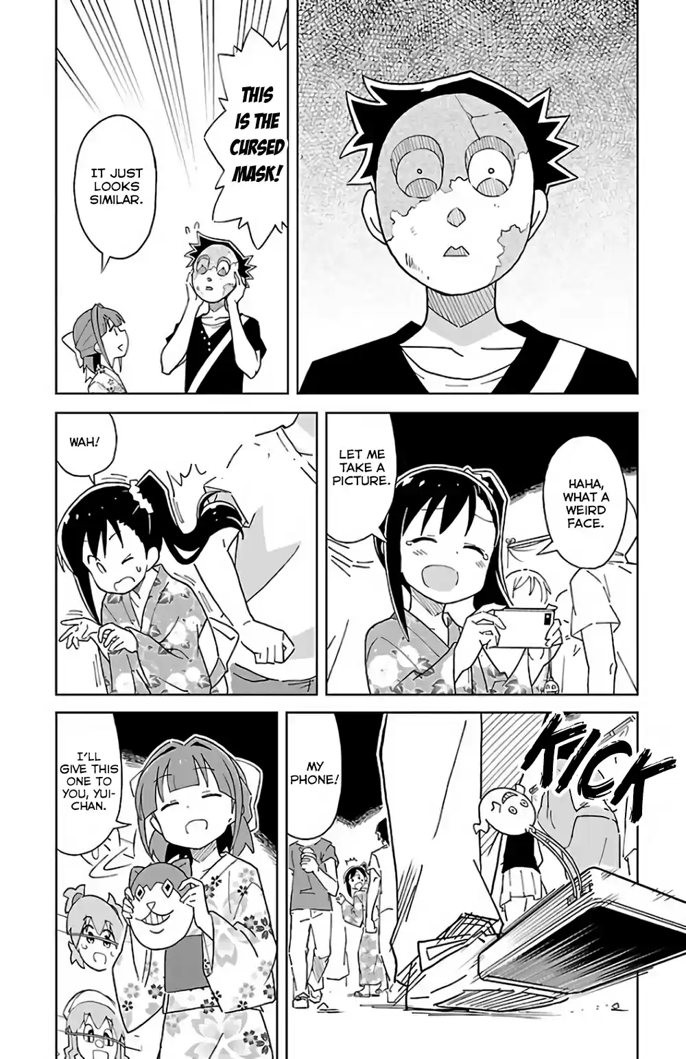 Atsumare! Fushigi Kenkyu bu Vol. 3 Ch. 45 The Mystery of the Summer Festival