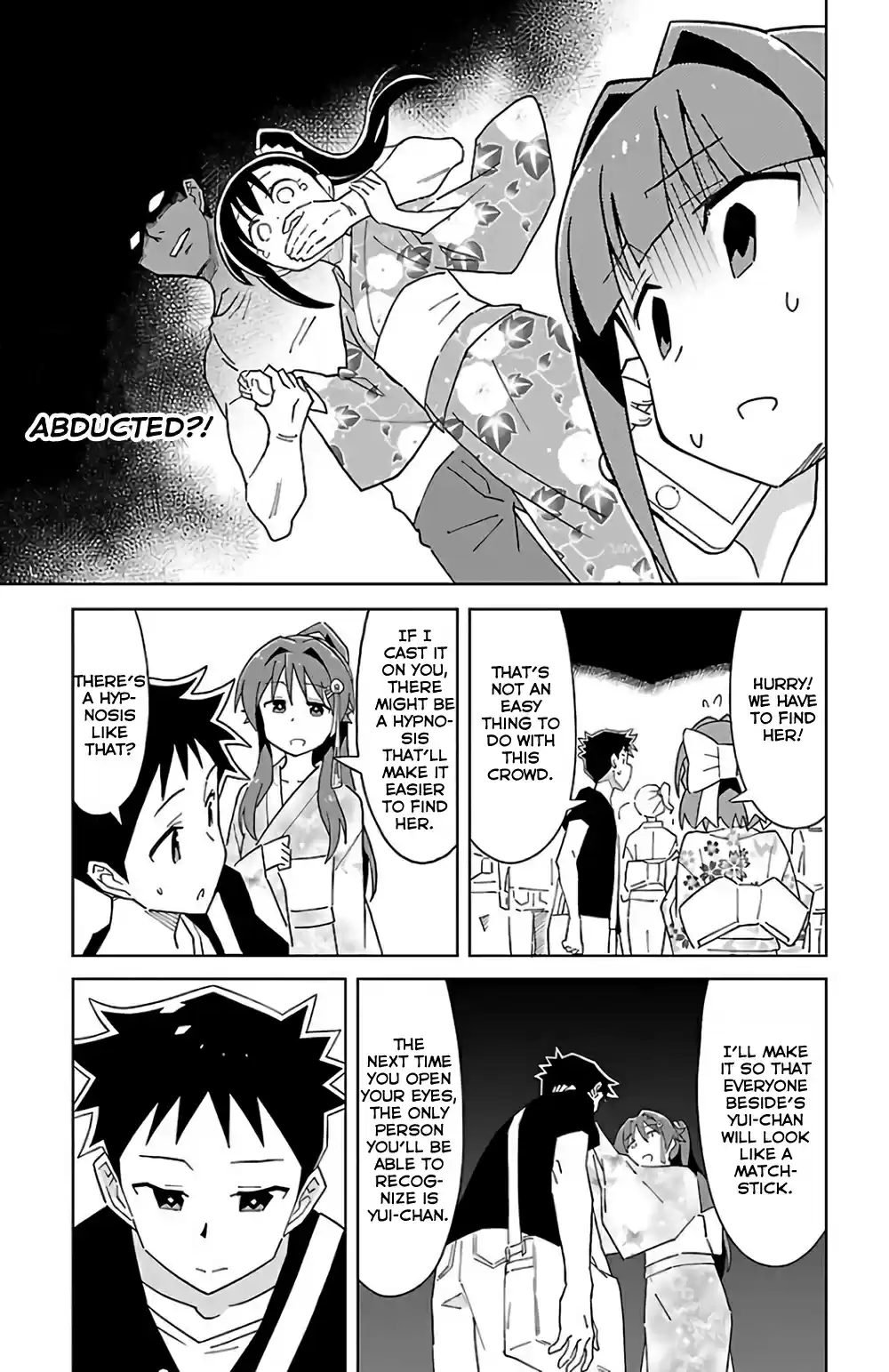 Atsumare! Fushigi Kenkyu bu Vol. 3 Ch. 45 The Mystery of the Summer Festival