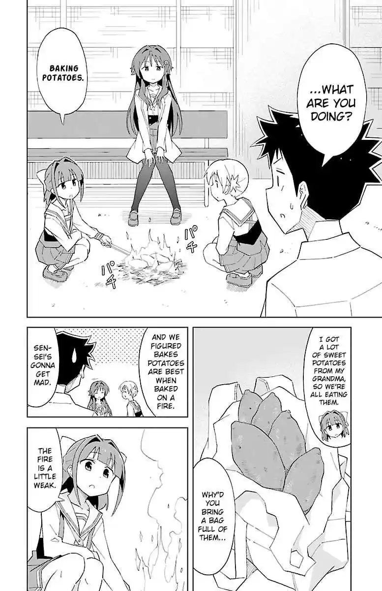 Atsumare! Fushigi Kenkyu bu Vol. 3 Ch. 55 The Mystery of Baked Potatoes