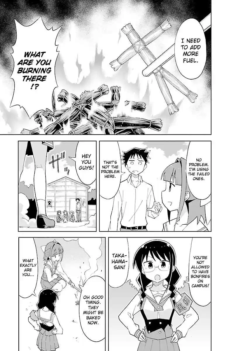 Atsumare! Fushigi Kenkyu bu Vol. 3 Ch. 55 The Mystery of Baked Potatoes