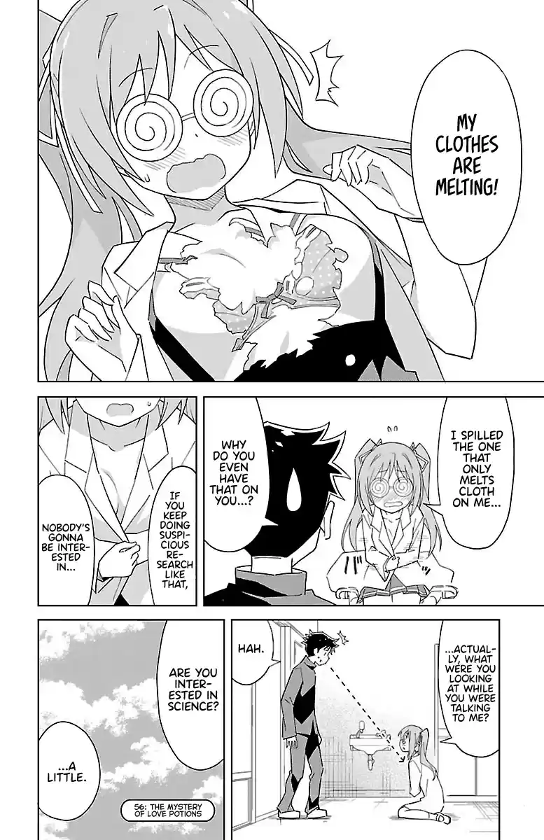 Atsumare! Fushigi Kenkyu bu Vol. 3 Ch. 56 The Mystery of Love Potions