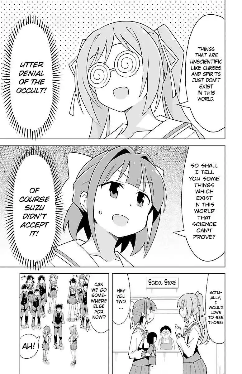 Atsumare! Fushigi Kenkyu bu Vol. 4 Ch. 60 The Mystery of Nonoka and Suzu