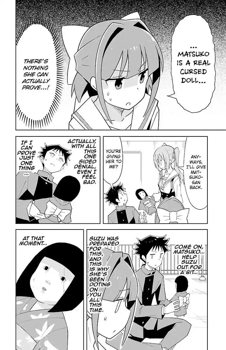 Atsumare! Fushigi Kenkyu bu Vol. 4 Ch. 60 The Mystery of Nonoka and Suzu