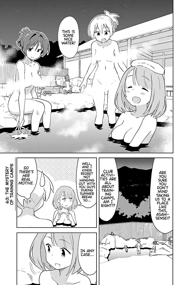 Atsumare! Fushigi Kenkyu bu Vol. 4 Ch. 63 The Mystery of Training Camps.