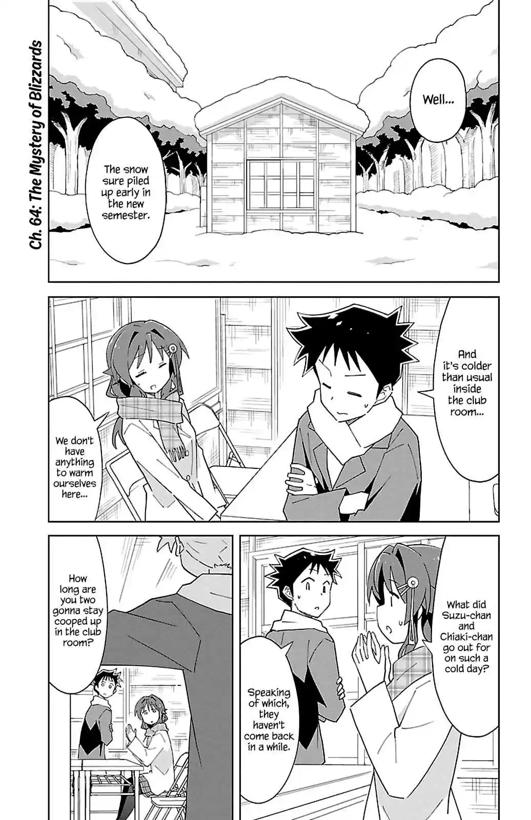 Atsumare! Fushigi Kenkyu bu Vol. 4 Ch. 64 The Mystery of Blizzards