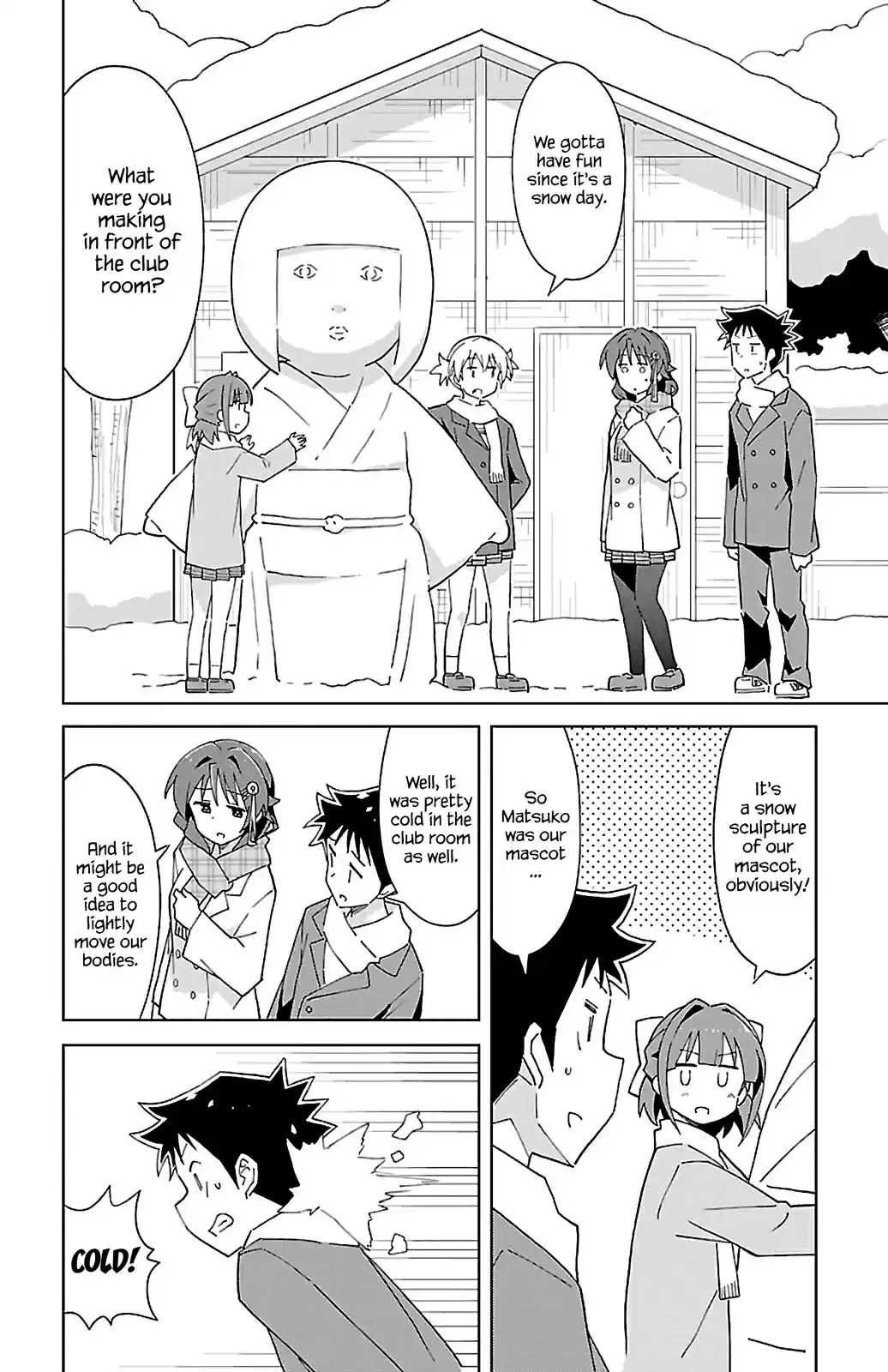 Atsumare! Fushigi Kenkyu bu Vol. 4 Ch. 64 The Mystery of Blizzards