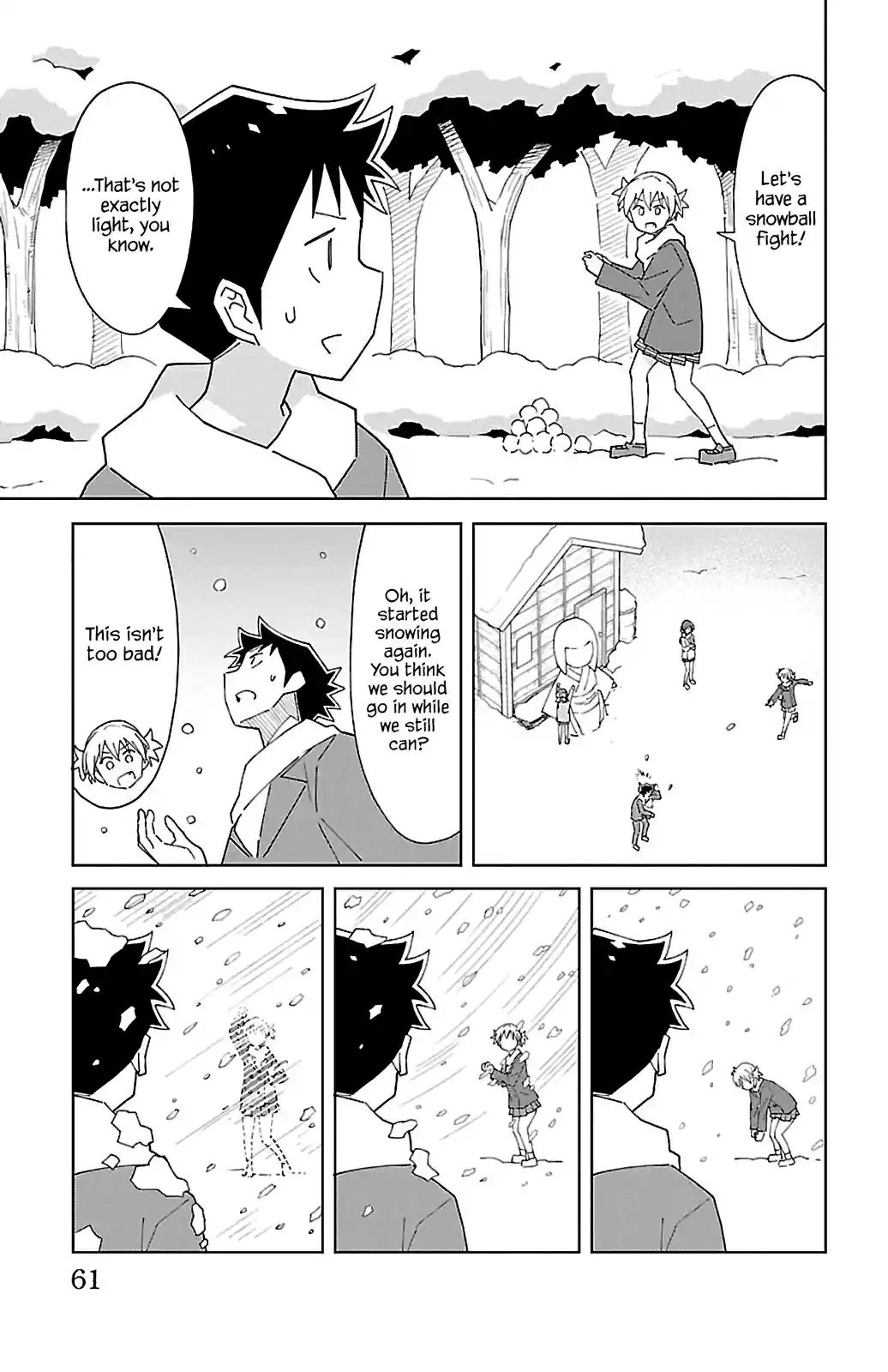 Atsumare! Fushigi Kenkyu bu Vol. 4 Ch. 64 The Mystery of Blizzards