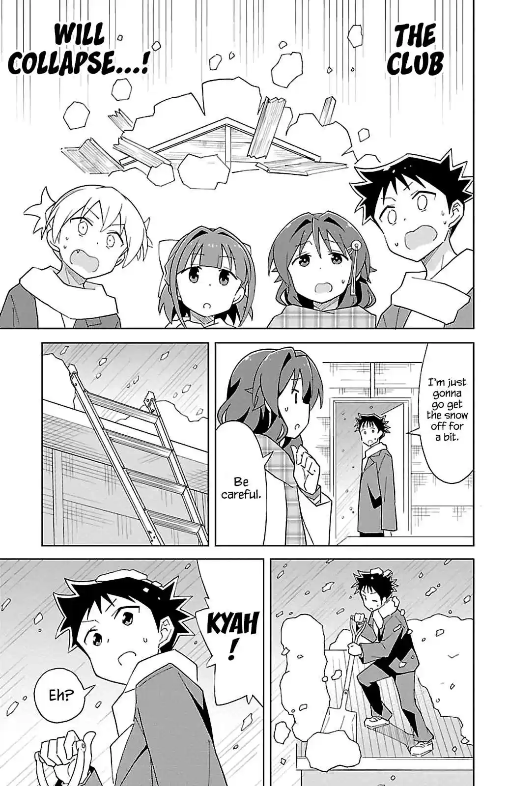 Atsumare! Fushigi Kenkyu bu Vol. 4 Ch. 64 The Mystery of Blizzards