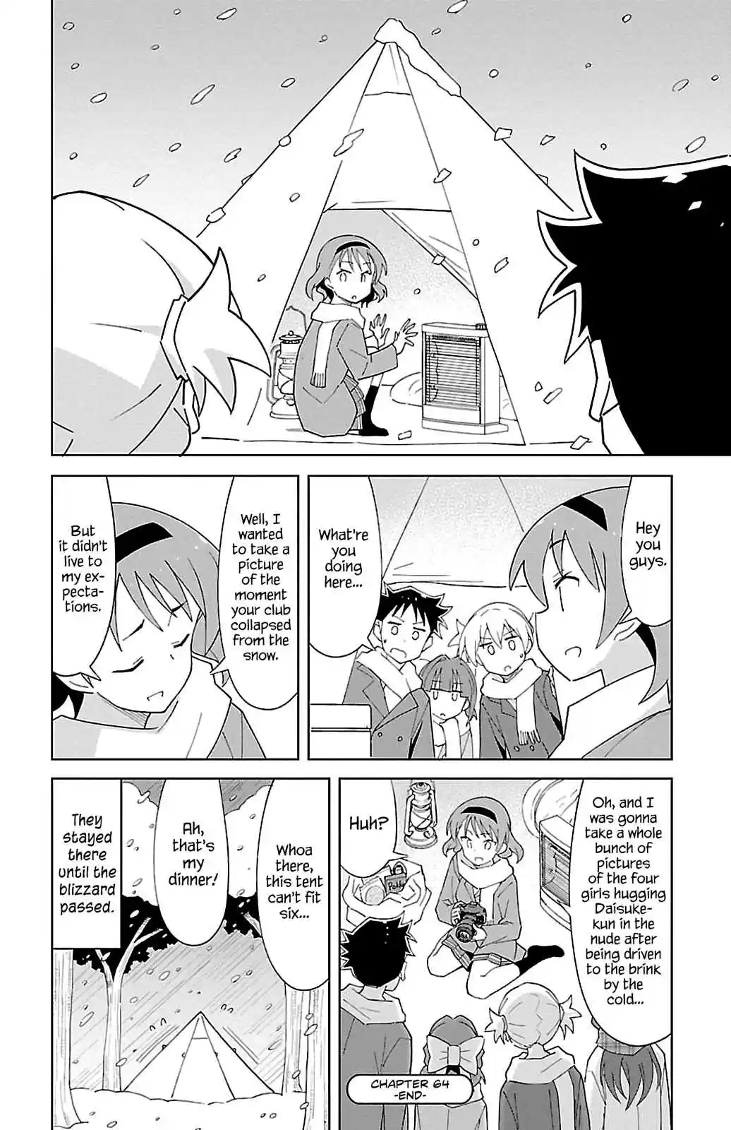 Atsumare! Fushigi Kenkyu bu Vol. 4 Ch. 64 The Mystery of Blizzards