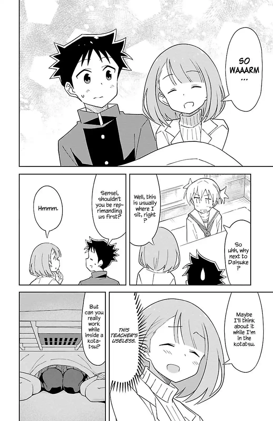 Atsumare! Fushigi Kenkyu bu Vol. 4 Ch. 65 The Mystery of the Kotatsu.