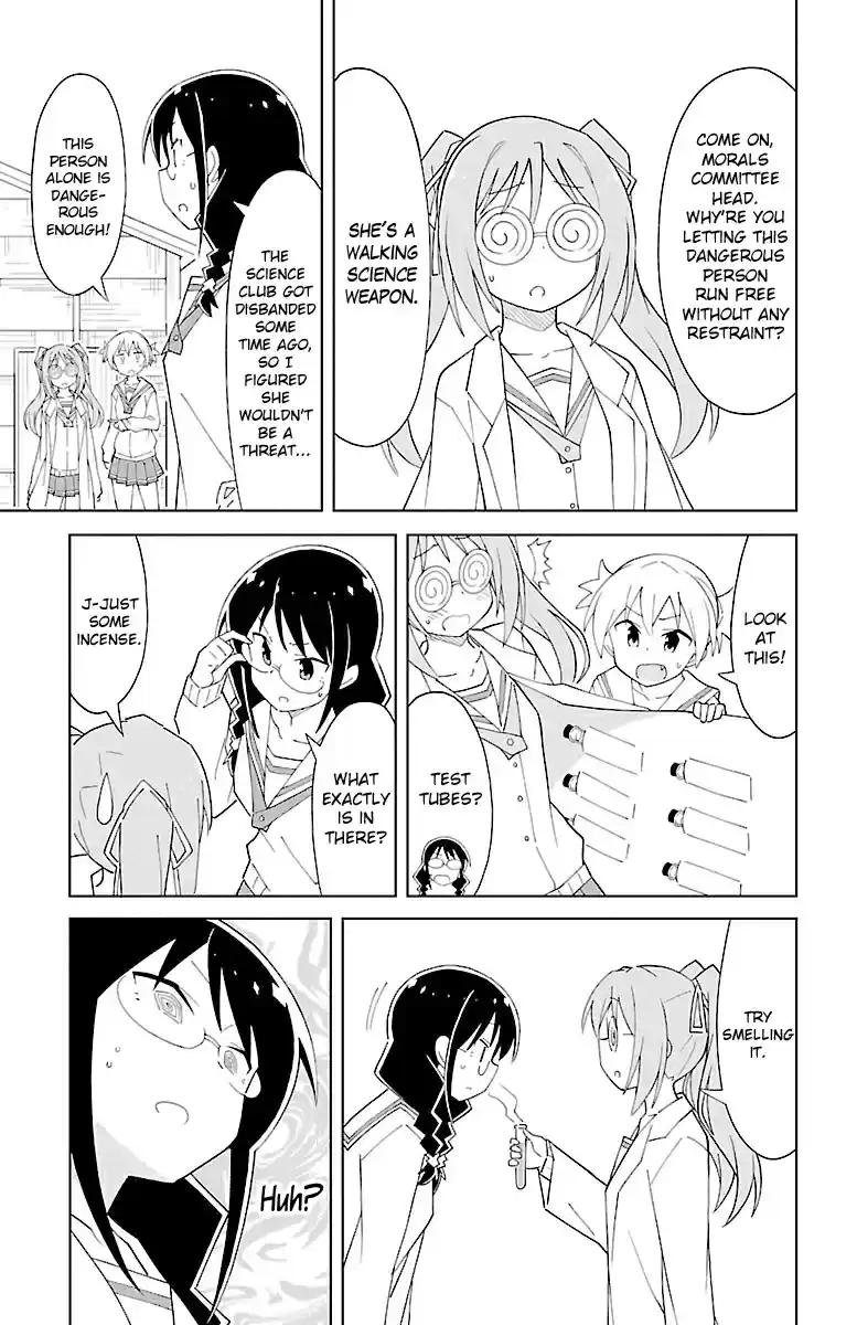 Atsumare! Fushigi Kenkyu bu Vol. 4 Ch. 67 The Mystery of Nonoka and Reiko