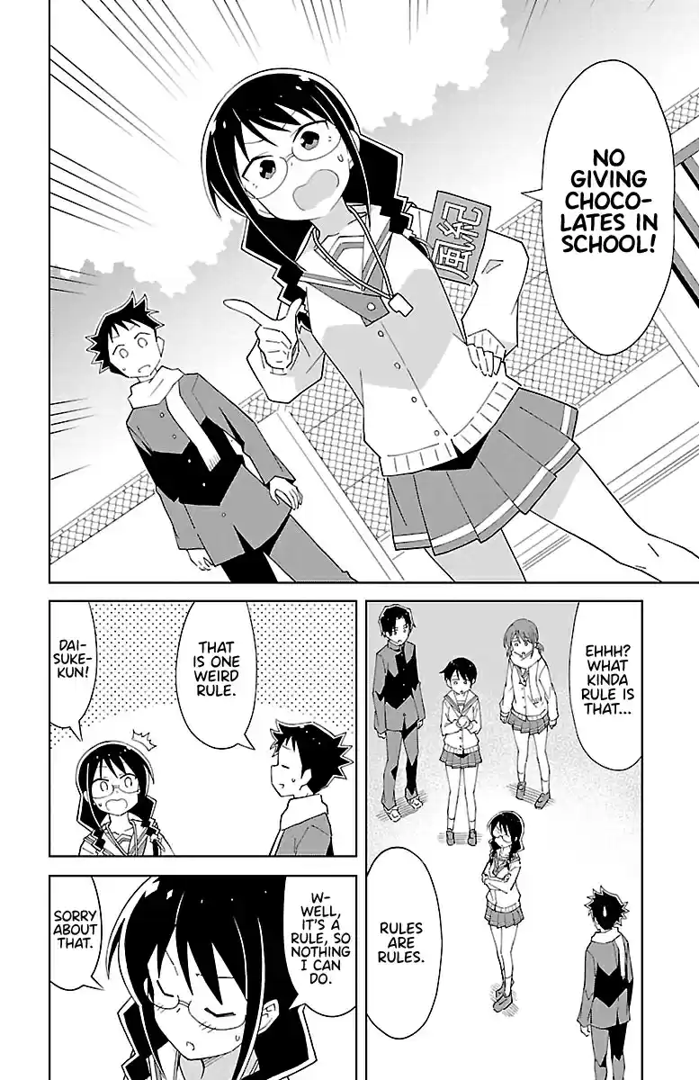 Atsumare! Fushigi Kenkyu bu Vol. 4 Ch. 68 The Mystery of Valentine's.