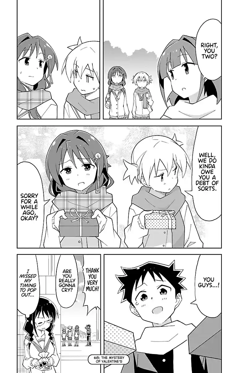 Atsumare! Fushigi Kenkyu bu Vol. 4 Ch. 68 The Mystery of Valentine's.