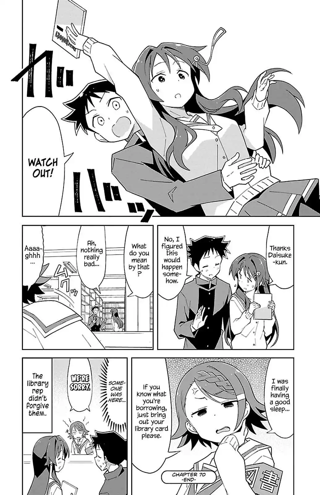 Atsumare! Fushigi Kenkyu bu Vol. 4 Ch. 70 The Mystery of Libraries