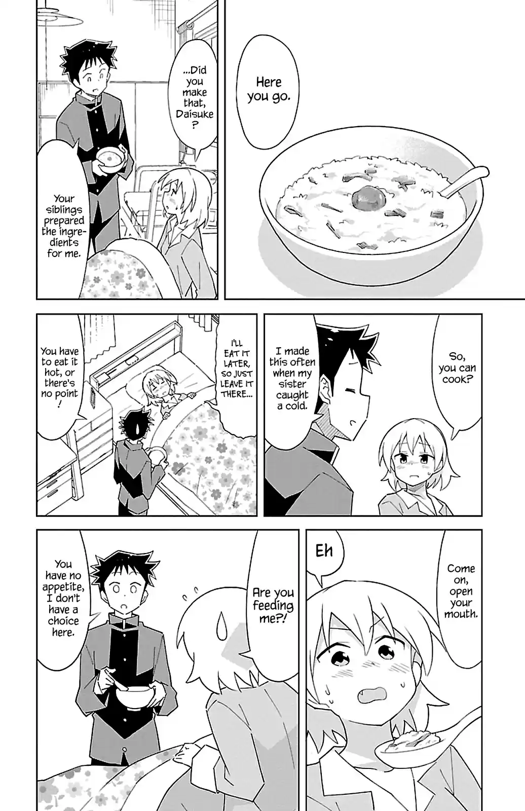 Atsumare! Fushigi Kenkyu bu Vol. 4 Ch. 71 The Mystery of Sick Visits