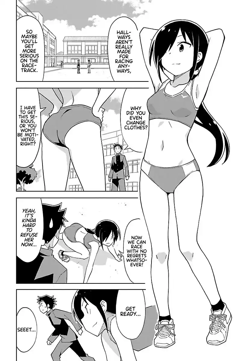 Atsumare! Fushigi Kenkyu bu Vol. 4 Ch. 73 The Mystery of the Track Team