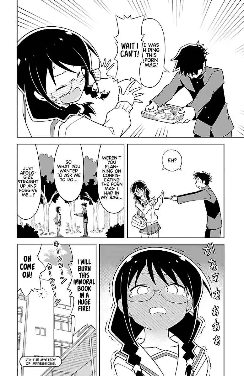 Atsumare! Fushigi Kenkyu bu Vol. 4 Ch. 74 The Mystery of Impressions