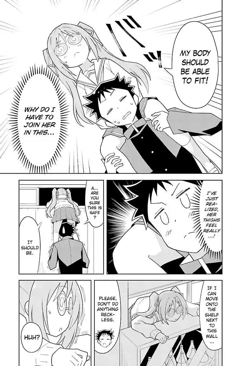 Atsumare! Fushigi Kenkyu bu Vol. 4 Ch. 76 The Mystery of the Science Prep Room