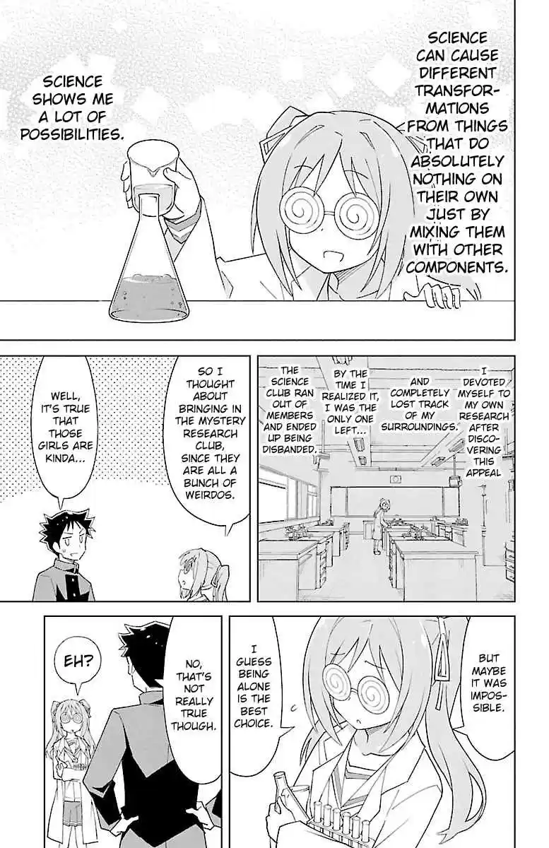 Atsumare! Fushigi Kenkyu bu Vol. 4 Ch. 76 The Mystery of the Science Prep Room
