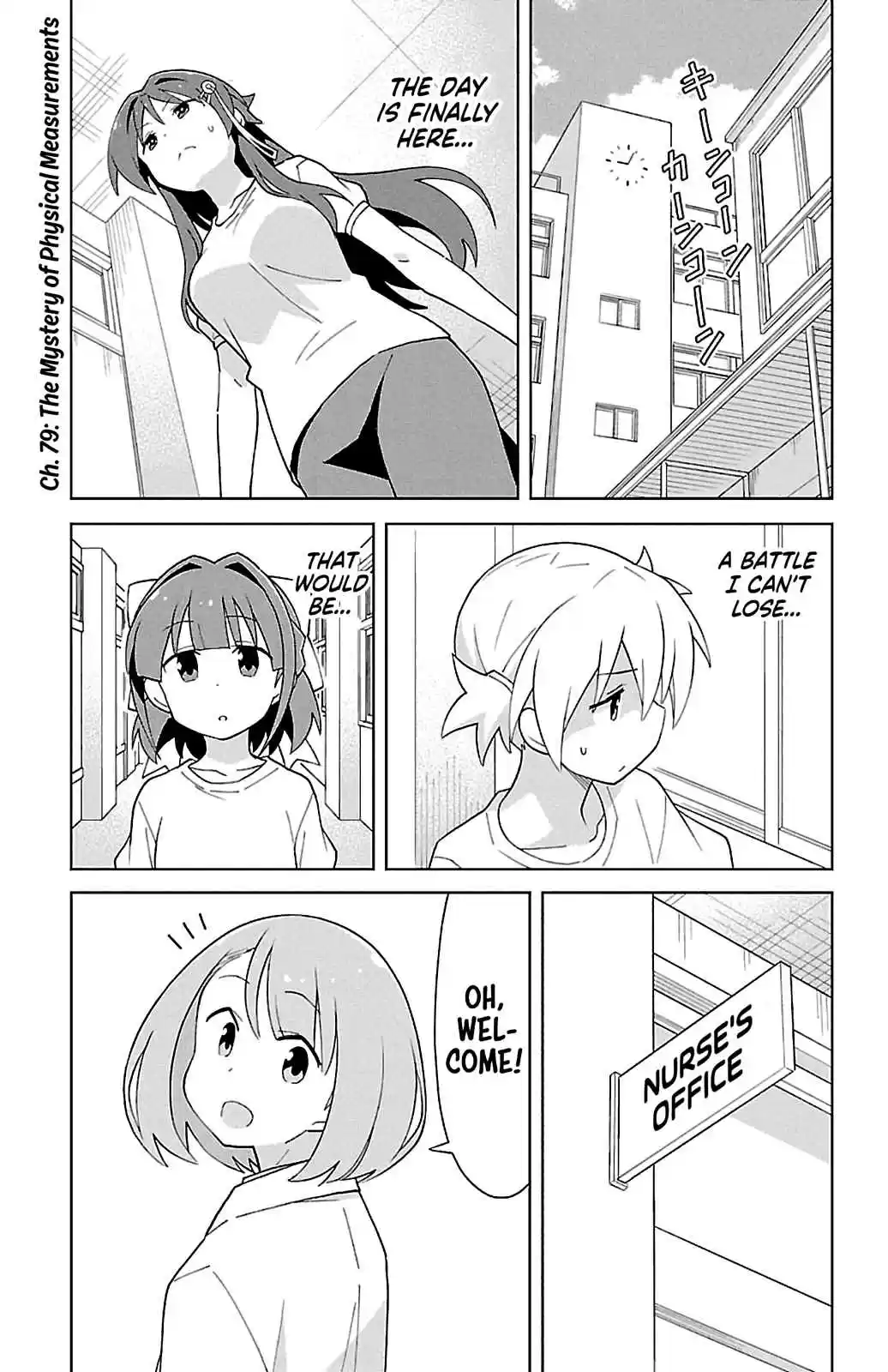 Atsumare! Fushigi Kenkyu bu Vol. 5 Ch. 79 The Mystery of Physical Measurements