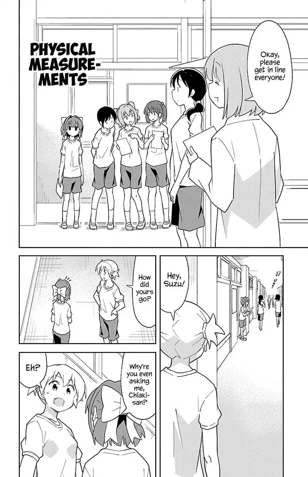 Atsumare! Fushigi Kenkyu bu Vol. 5 Ch. 79 The Mystery of Physical Measurements