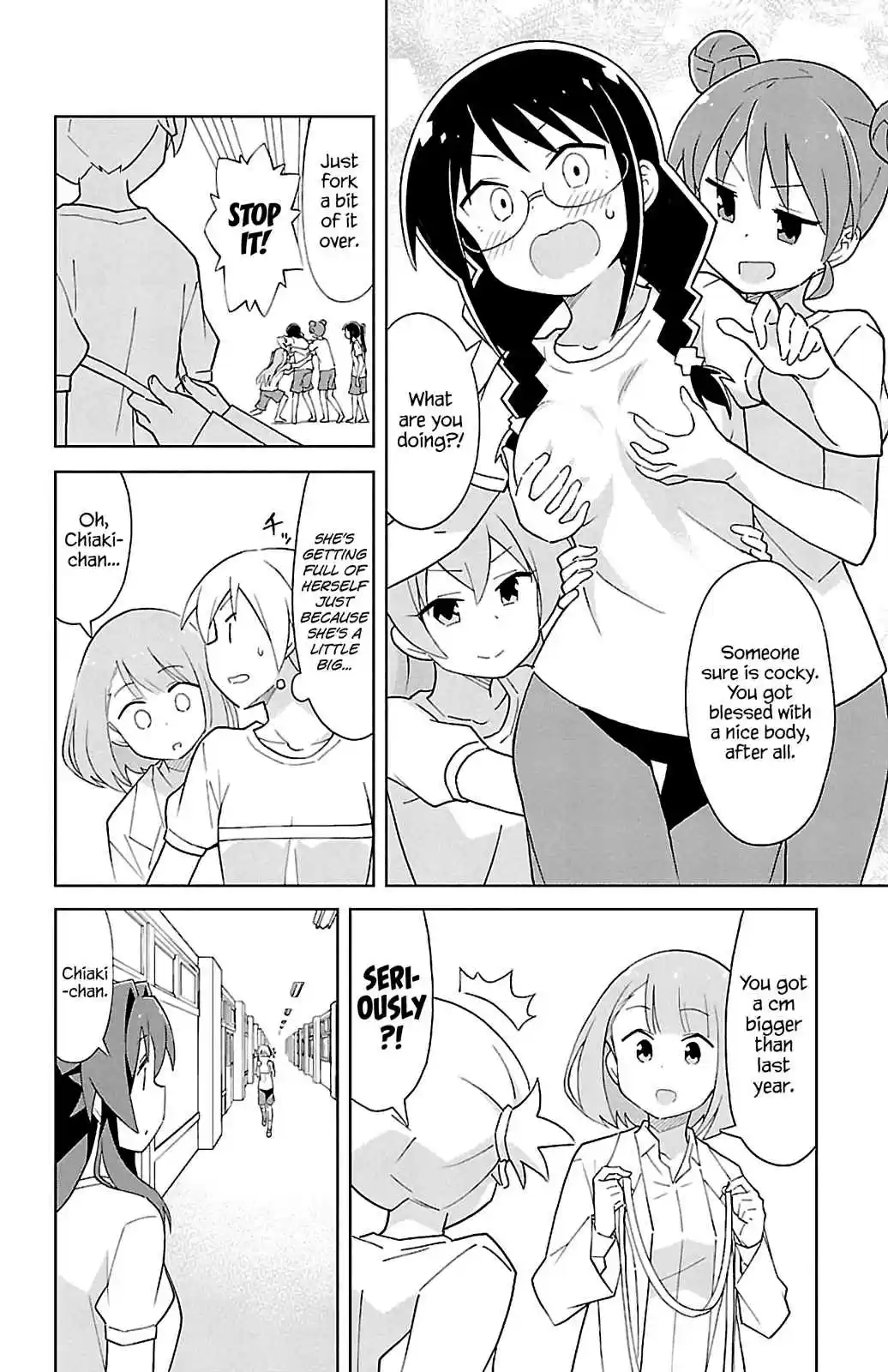 Atsumare! Fushigi Kenkyu bu Vol. 5 Ch. 79 The Mystery of Physical Measurements