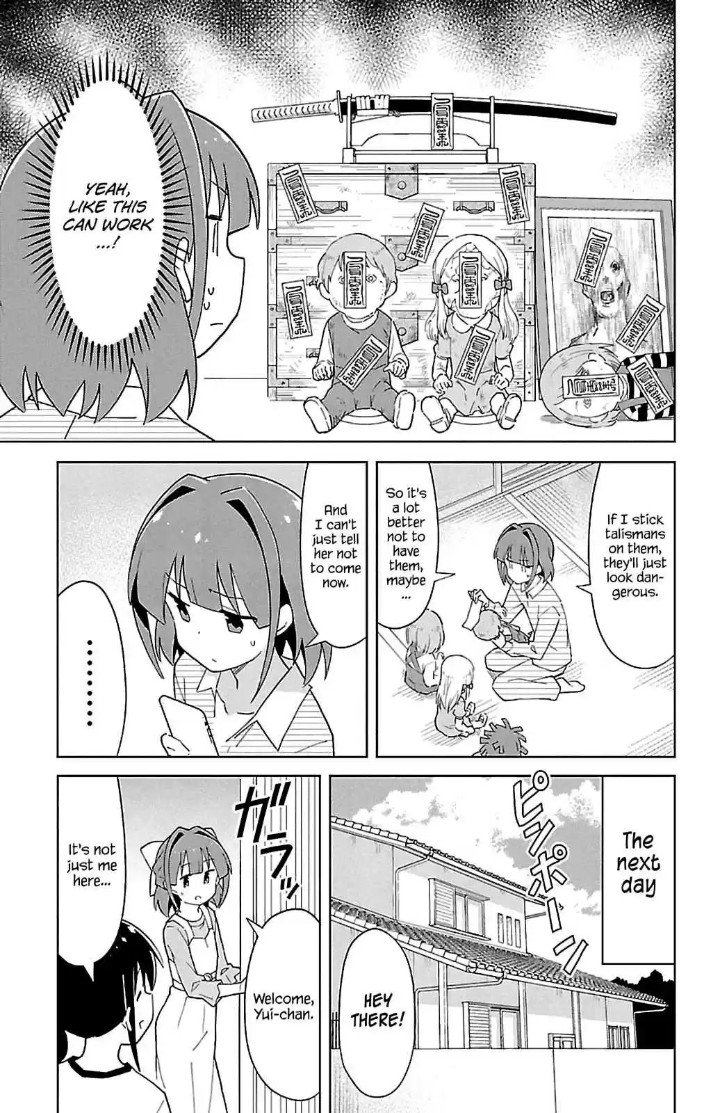 Atsumare! Fushigi Kenkyu bu Vol. 5 Ch. 80 The Mystery of Suzu's Room