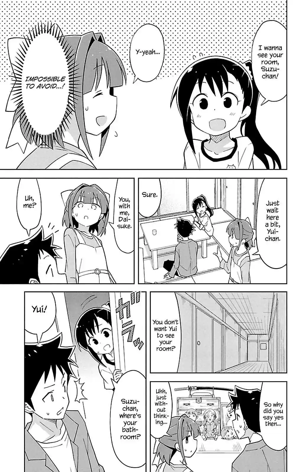 Atsumare! Fushigi Kenkyu bu Vol. 5 Ch. 80 The Mystery of Suzu's Room