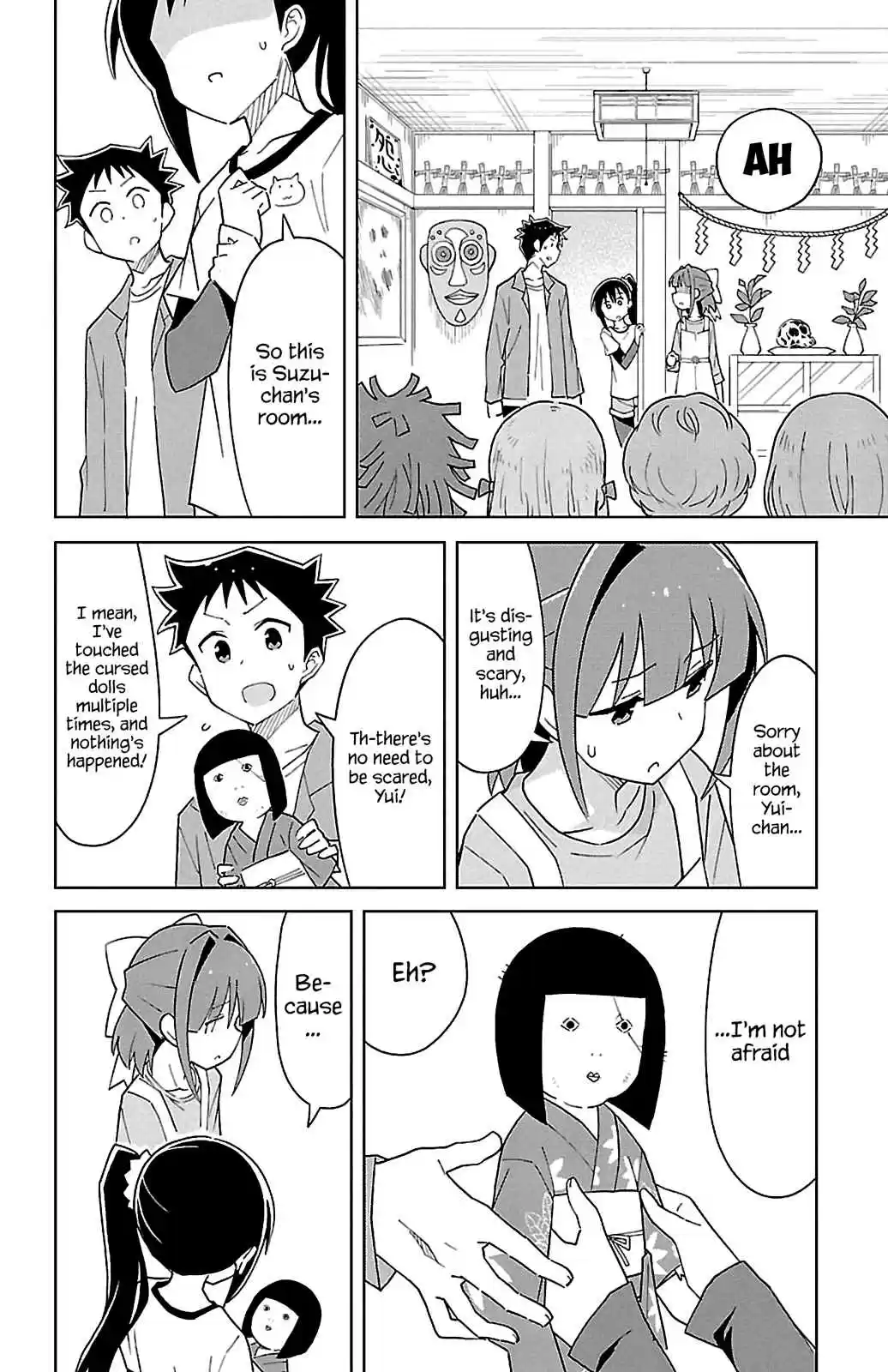 Atsumare! Fushigi Kenkyu bu Vol. 5 Ch. 80 The Mystery of Suzu's Room