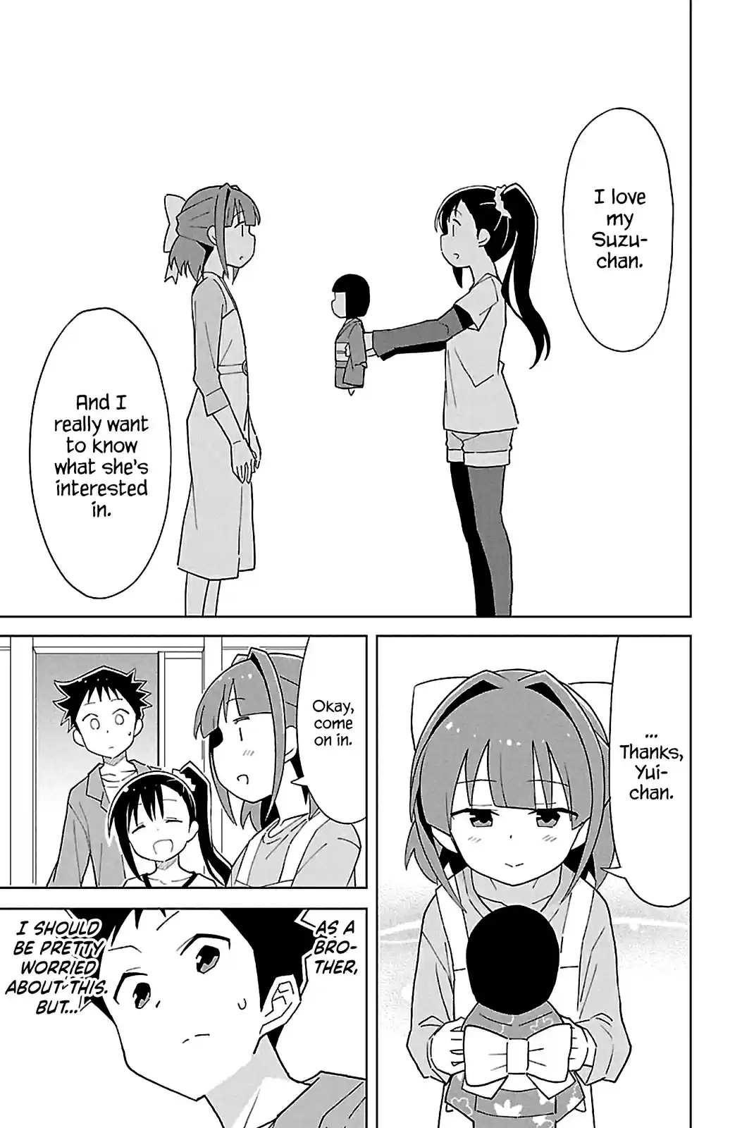 Atsumare! Fushigi Kenkyu bu Vol. 5 Ch. 80 The Mystery of Suzu's Room