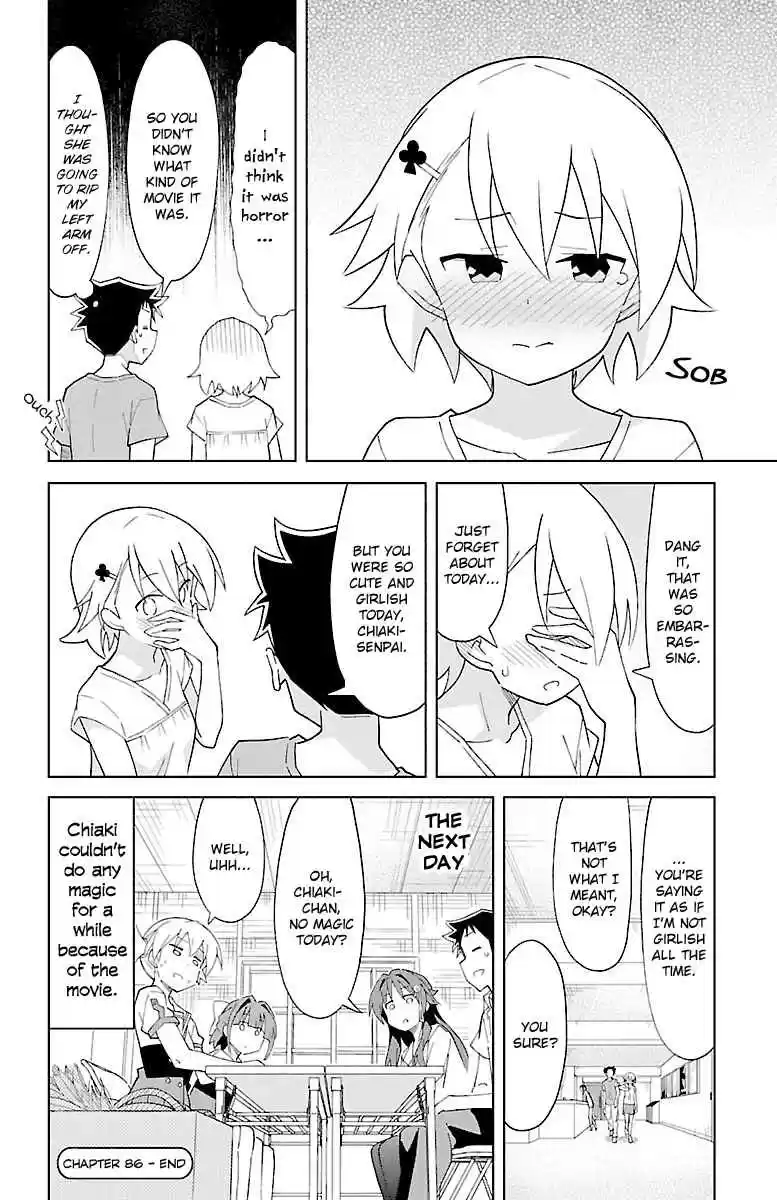 Atsumare! Fushigi Kenkyu bu Vol. 5 Ch. 86 The Mystery of Movies