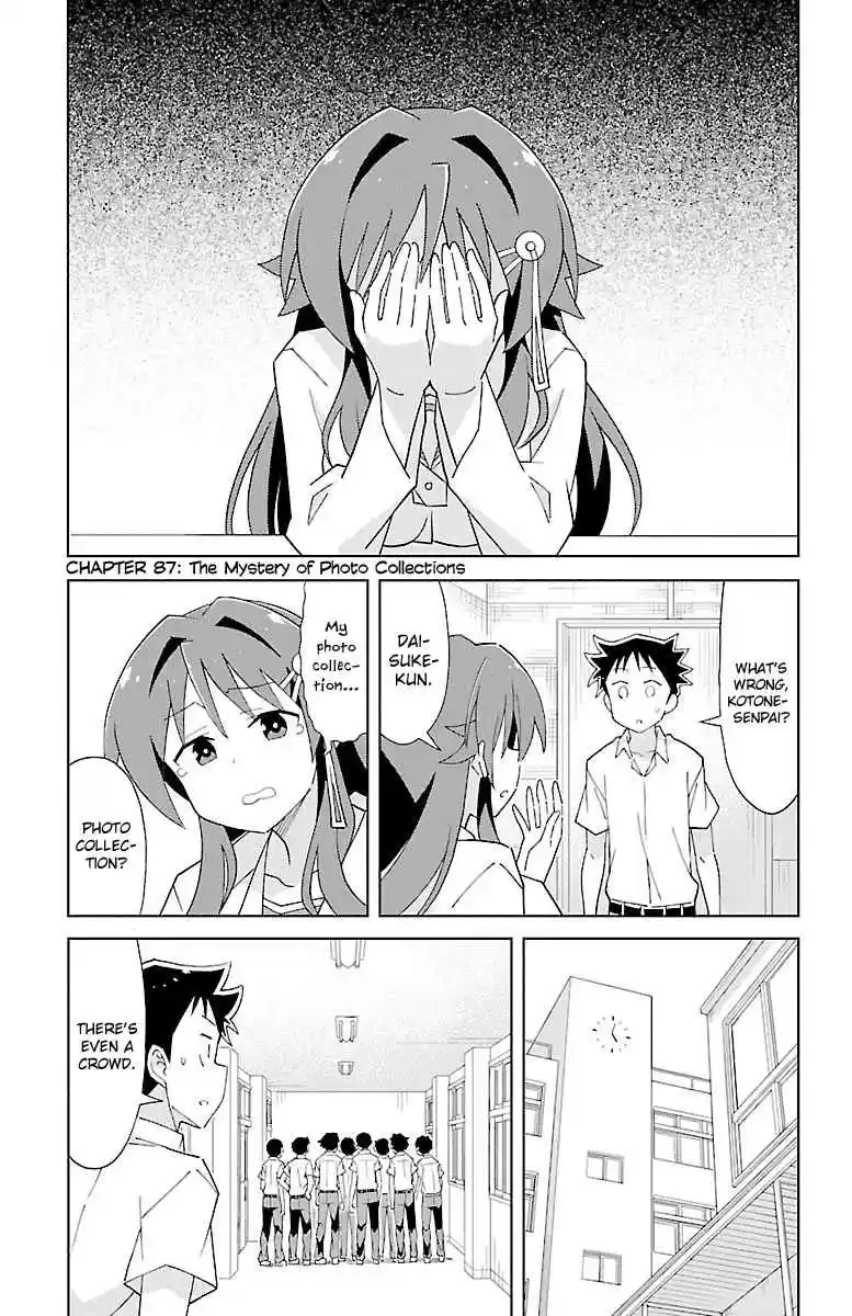 Atsumare! Fushigi Kenkyu bu Vol. 5 Ch. 87 The Mystery of Photo Collections