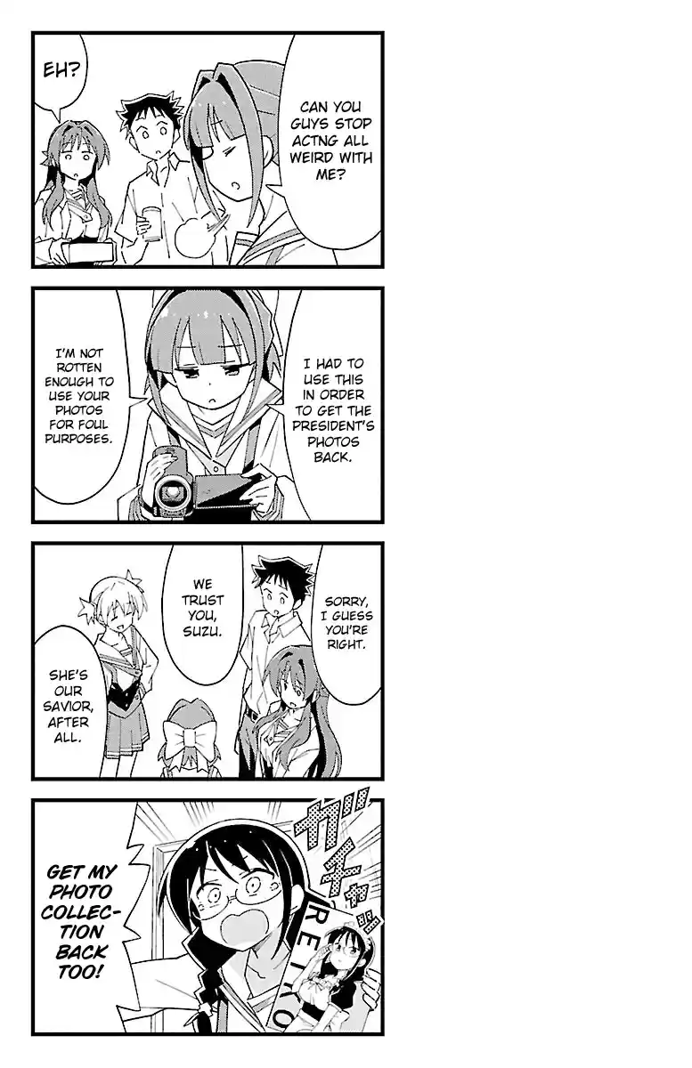 Atsumare! Fushigi Kenkyu bu Vol. 5 Ch. 87 The Mystery of Photo Collections