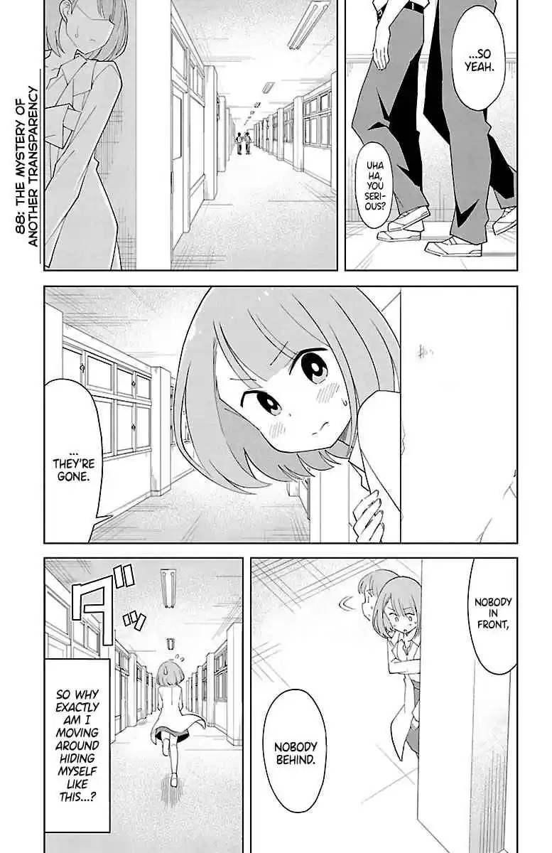 Atsumare! Fushigi Kenkyu bu Vol. 5 Ch. 88 The mystery of another transparency