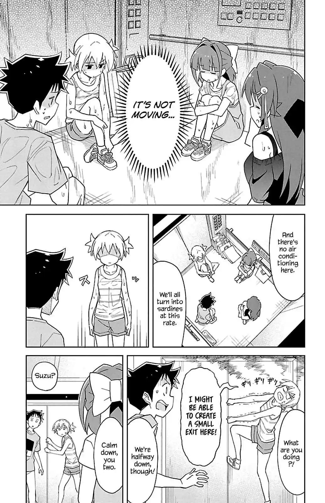 Atsumare! Fushigi Kenkyu bu Vol. 5 Ch. 92 The Mystery of Elevators