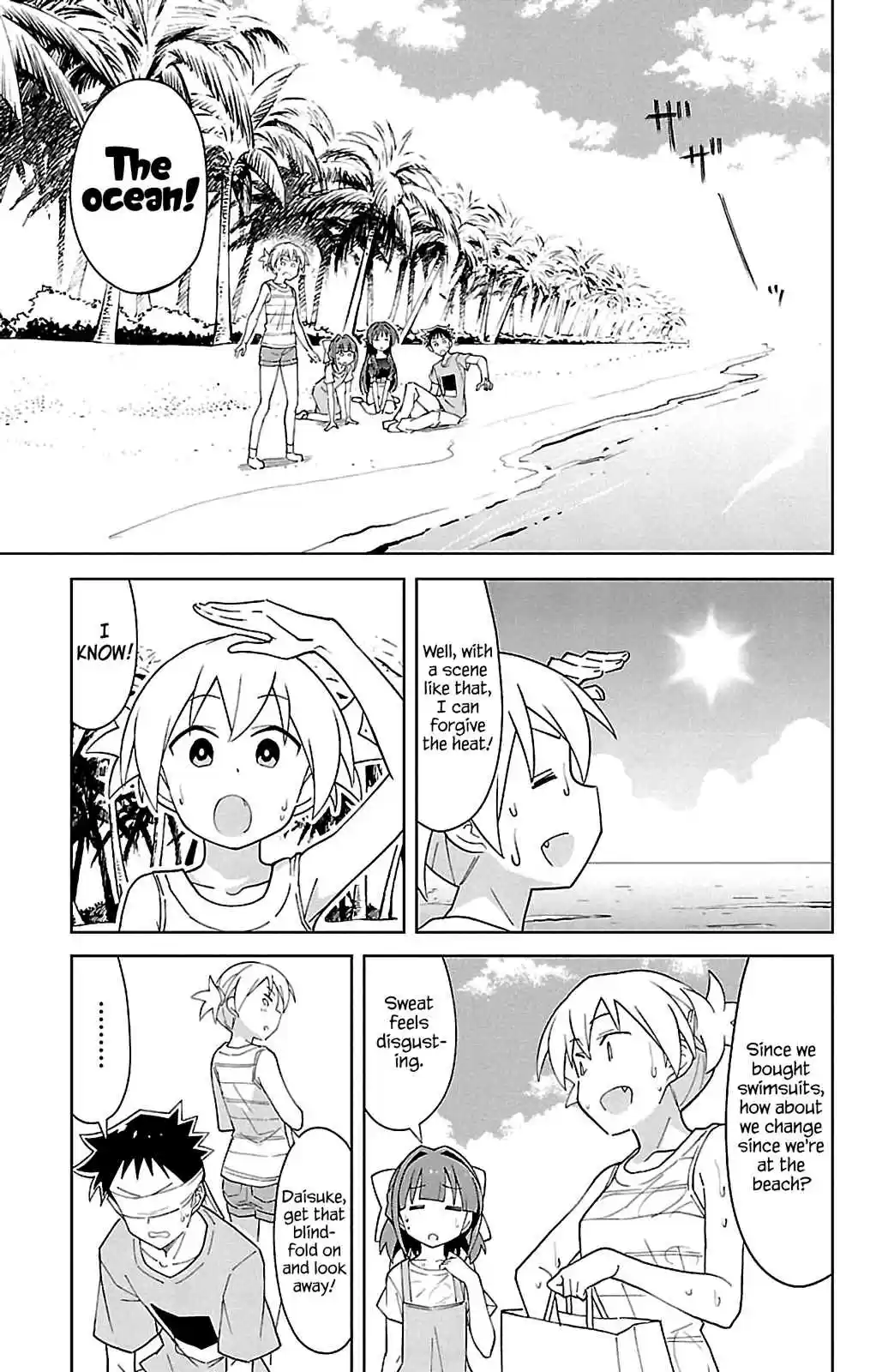 Atsumare! Fushigi Kenkyu bu Vol. 5 Ch. 92 The Mystery of Elevators