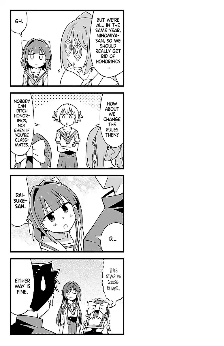 Atsumare! Fushigi Kenkyu bu Vol. 9 Ch. 170.5 Omake