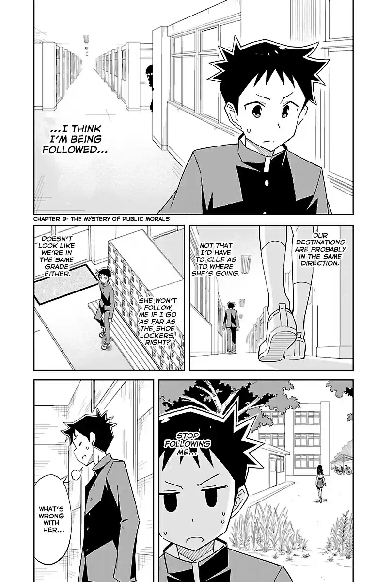 Atsumare! Fushigi Kenkyu-bu vol.1 ch.9