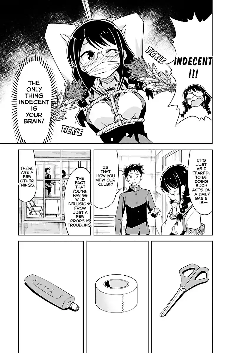 Atsumare! Fushigi Kenkyu-bu vol.1 ch.9