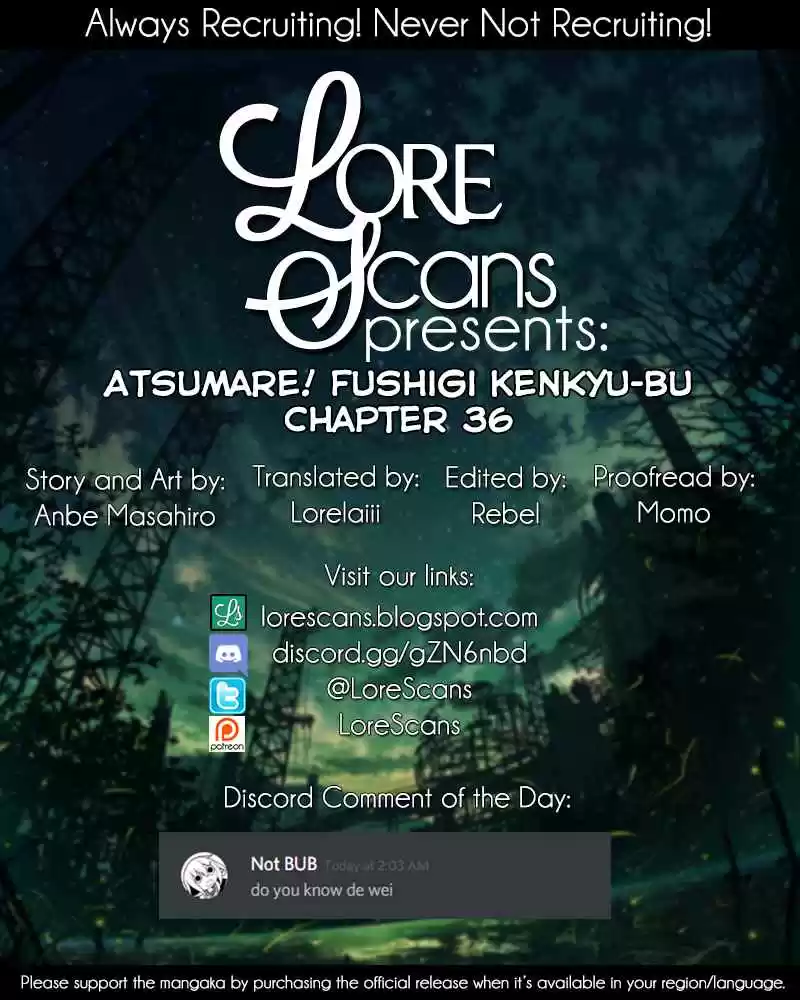 Atsumare! Fushigi Kenkyu-bu vol.2 ch.36