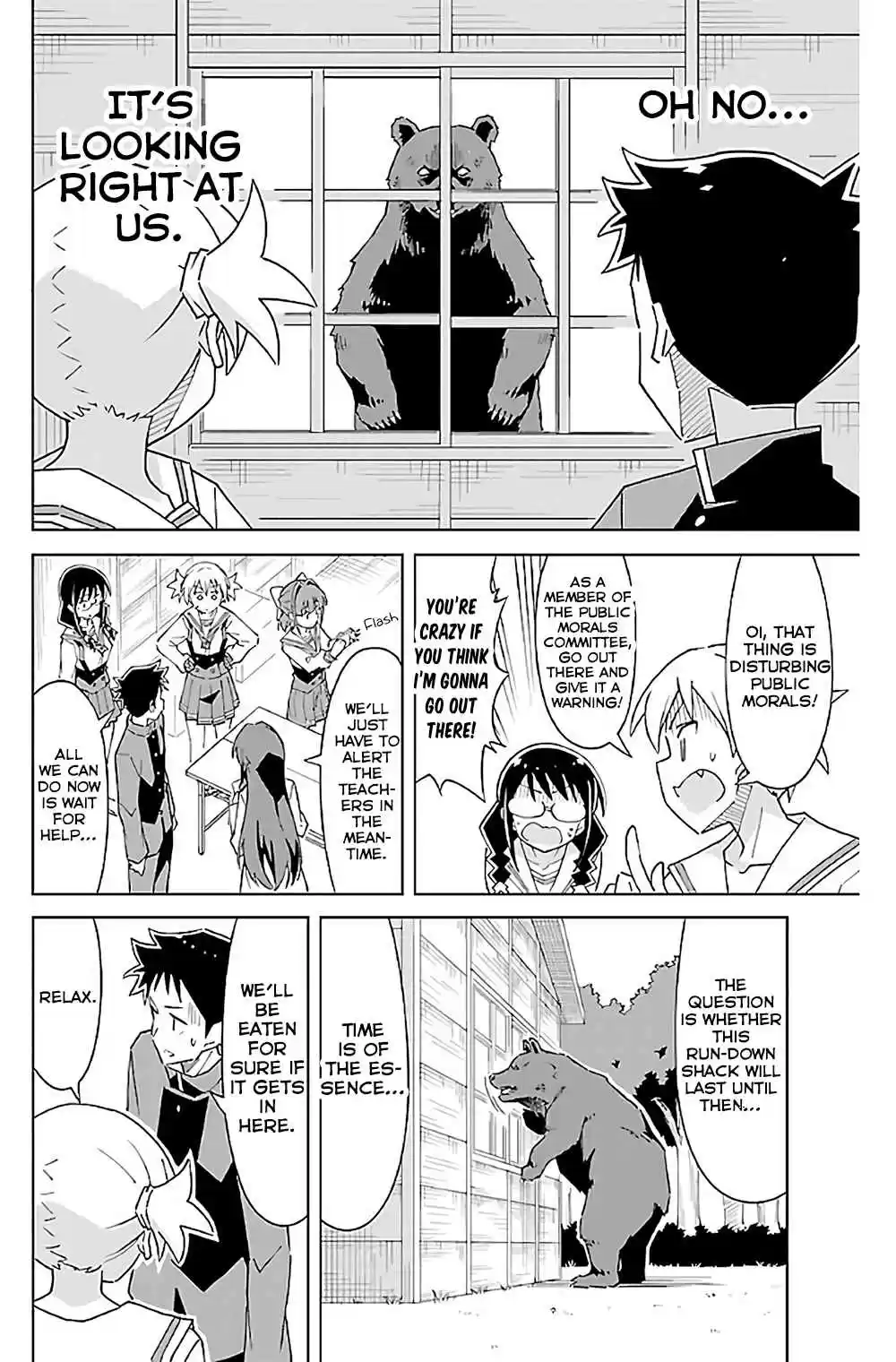 Atsumare! Fushigi Kenkyu-bu vol.2 ch.36