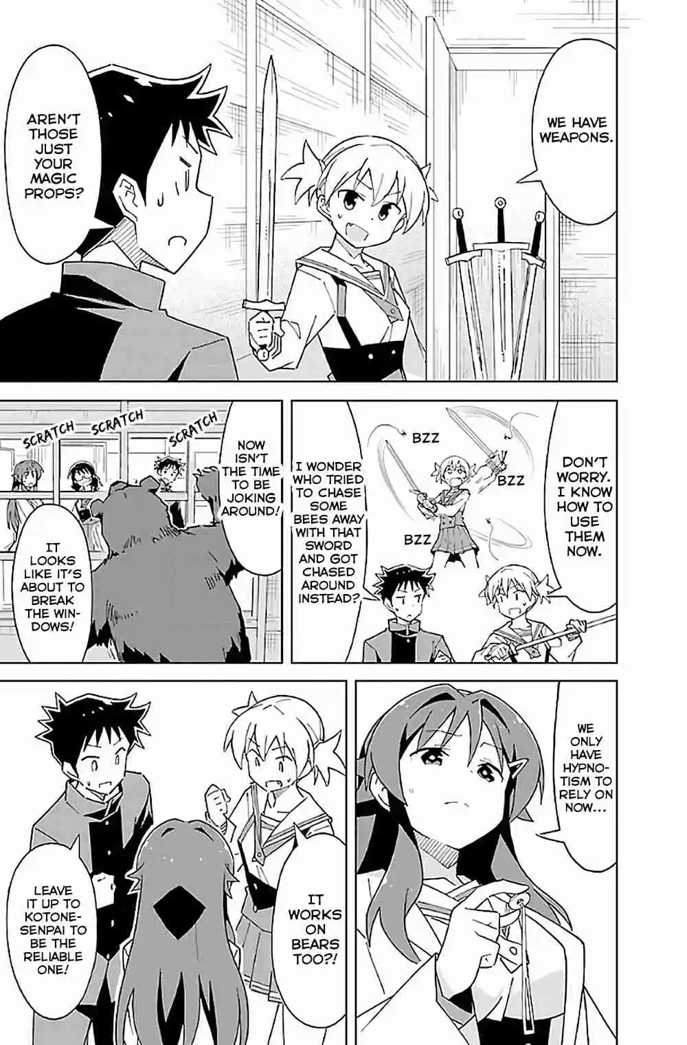 Atsumare! Fushigi Kenkyu-bu vol.2 ch.36