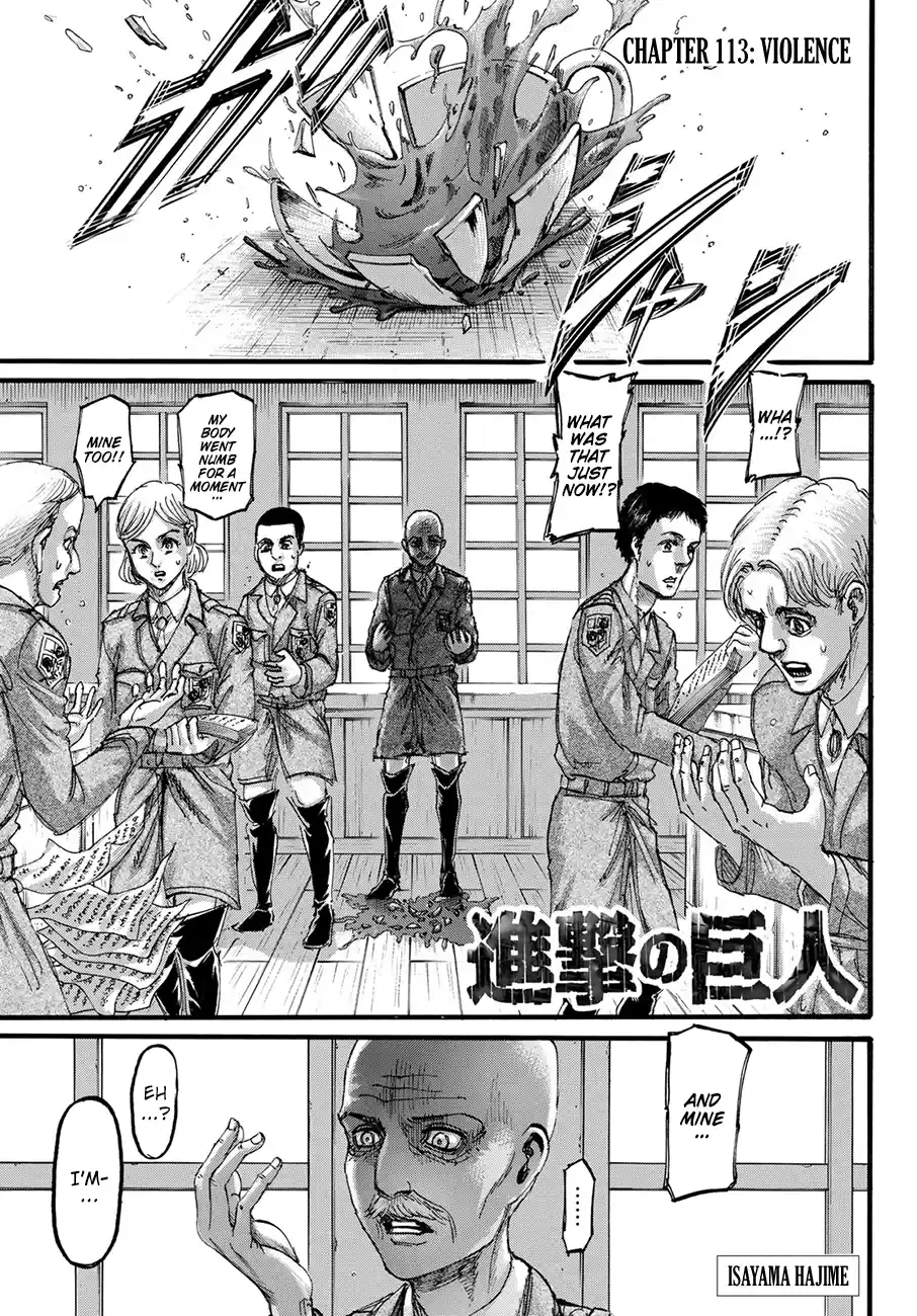 Attack On Titan 113