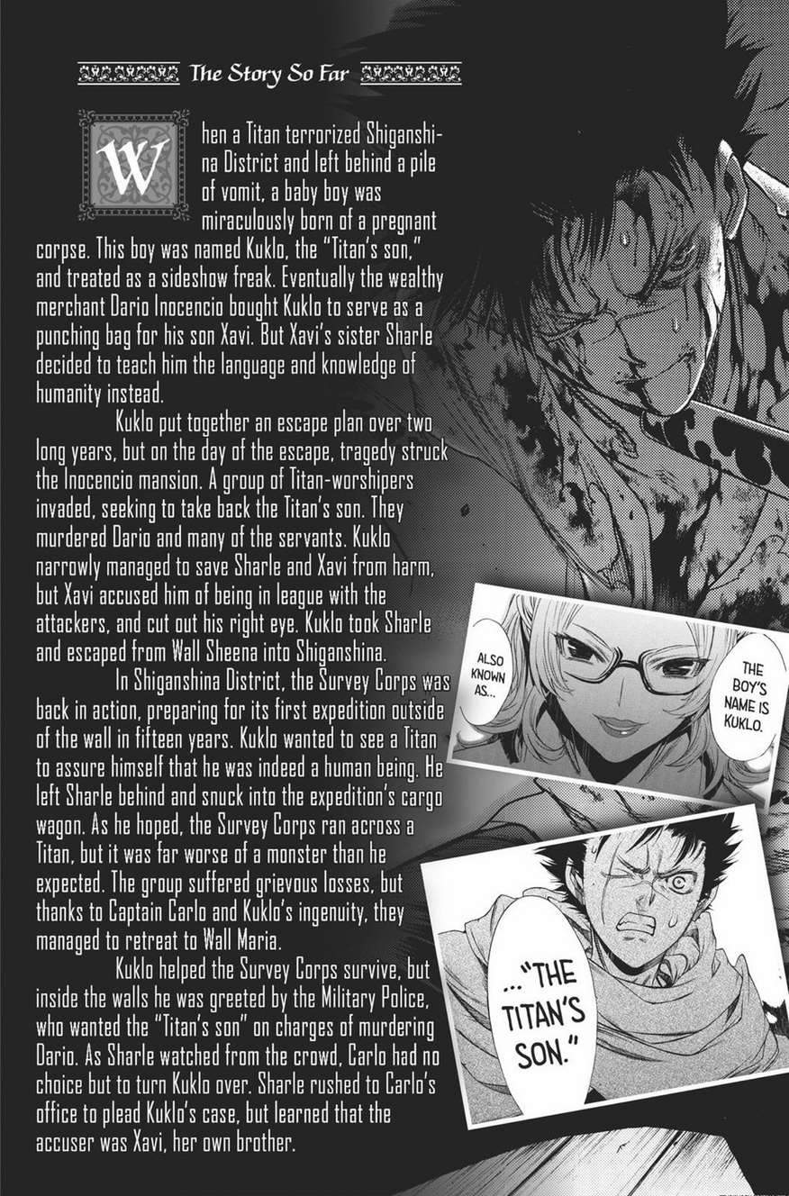 Attack on Titan - Before the Fall 11