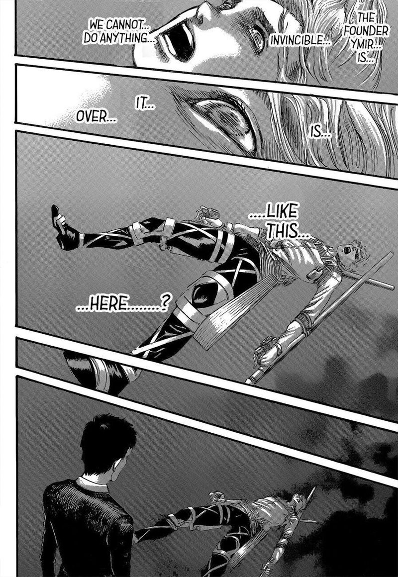 Attack on Titan Chap 135